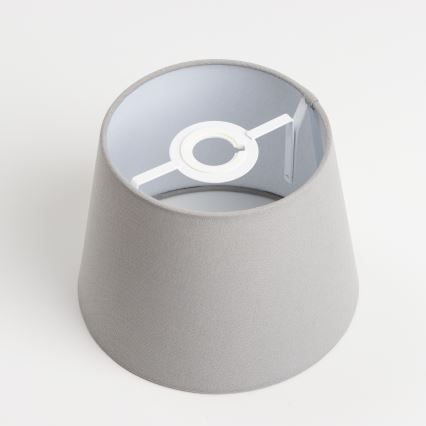 Універсальний абажур KERIA діаметром 20,5 см, сірий