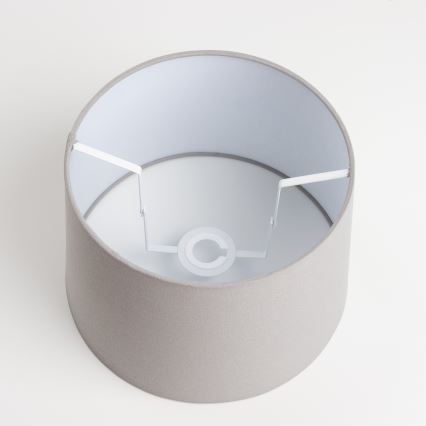 Універсальний абажур KERIA діаметром 30 см, сірий