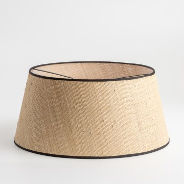 Універсальний абажур KERIA, діаметром 50 см, бежевий