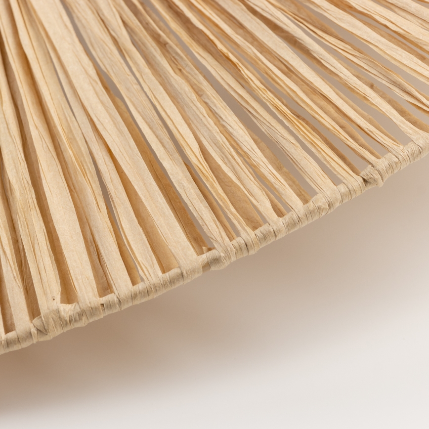 Універсальний абажур KERIA, діаметром 60 см, бежевий