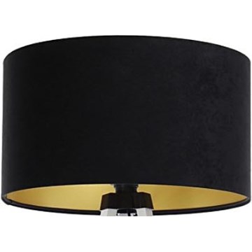 Універсальний абажур STANDART E27 діаметром 45 см чорний/золотий