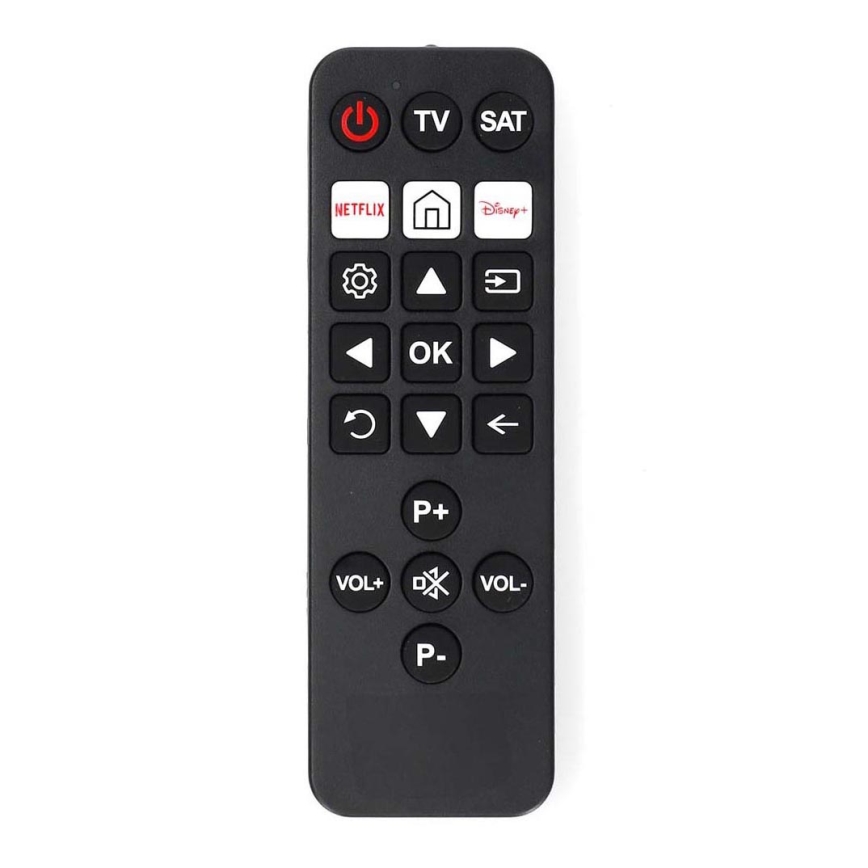 Універсальний пульт дистанційного керування для TV 2xAAA