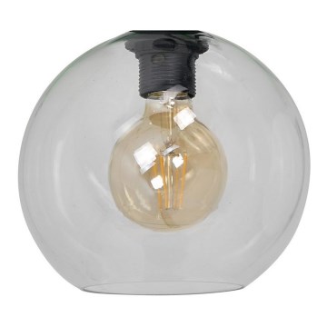 Универсальное сменное стекло SOFIA для цоколя E27, диаметр 20 см, прозрачное