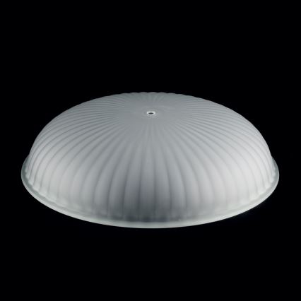 Универсальное запасное стекло ROCCA для светильника с патроном E27, диаметр 40 см, белое