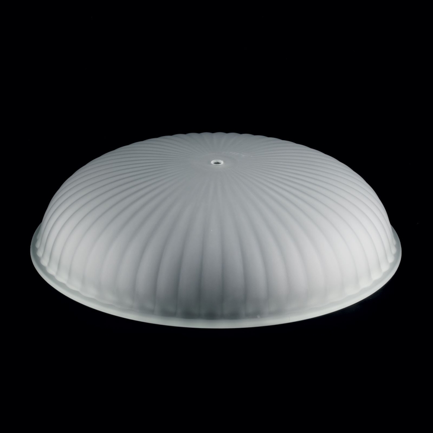 Универсальное запасное стекло ROCCA для светильника с патроном E27, диаметр 40 см, белое