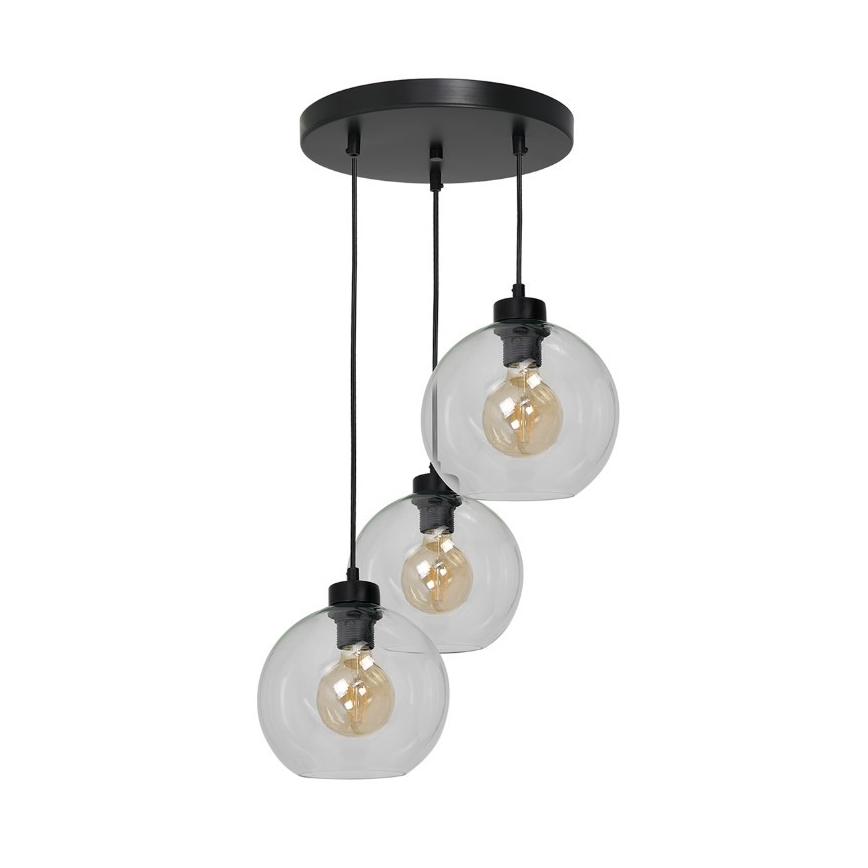 Универсальное запасное стекло SOFIA E27, диаметр 20 см, прозрачное