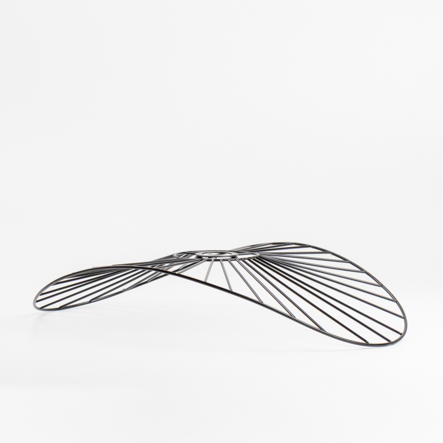 Универсальный абажур CURITIBA 40×56 см чёрный