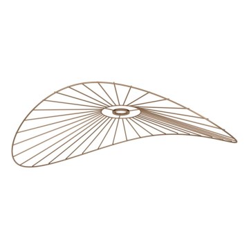 Универсальный абажур CURITIBA 60x80 см бронзовый