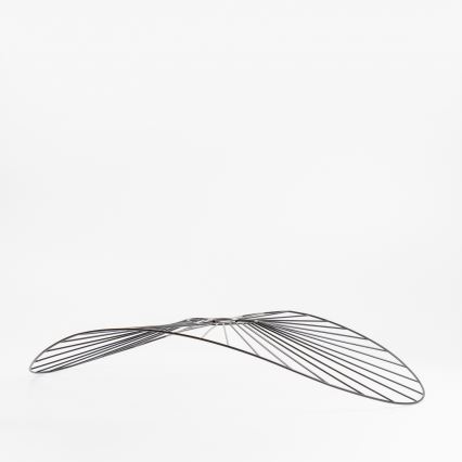 Универсальный абажур CURITIBA 60x80 см черный