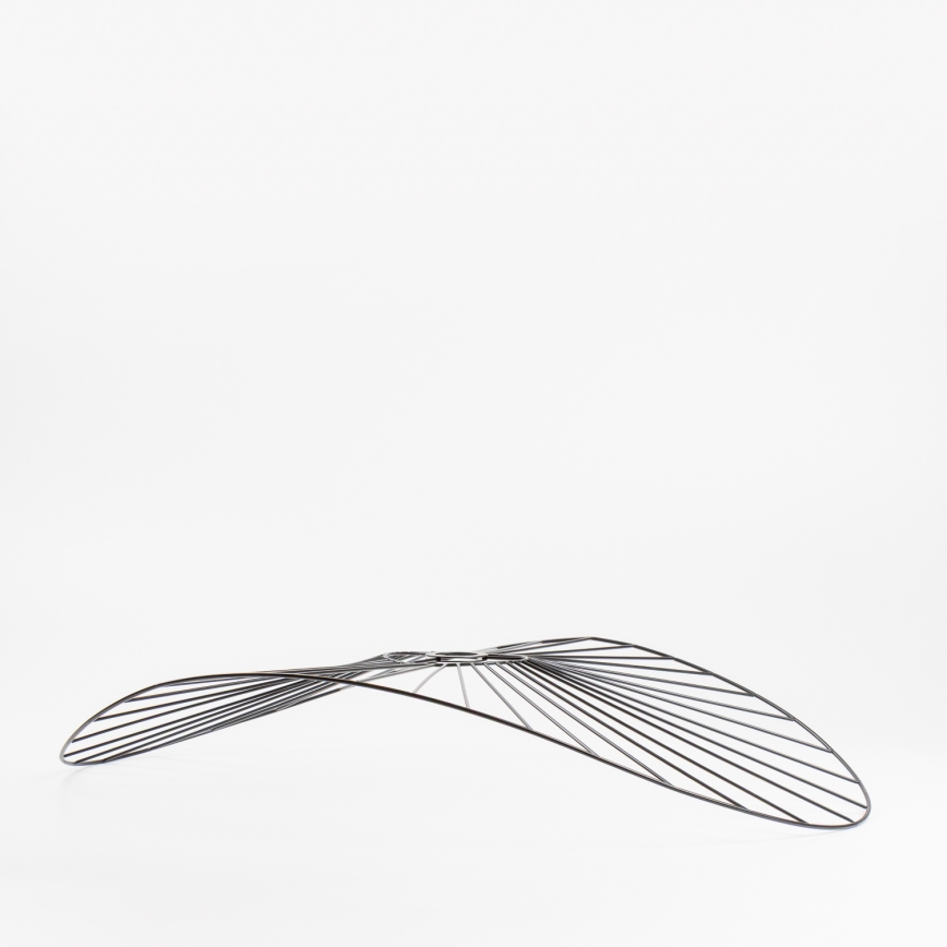 Универсальный абажур CURITIBA 60x80 см черный