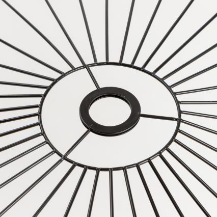 Универсальный абажур CURITIBA 60x80 см черный