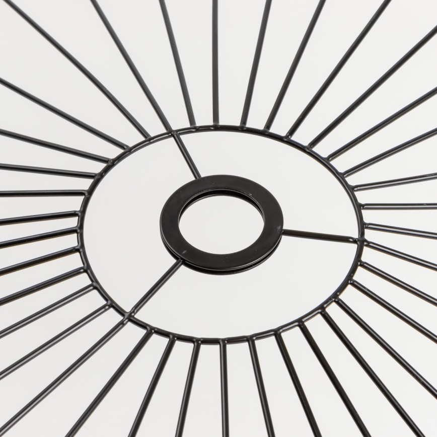 Универсальный абажур CURITIBA 60x80 см черный