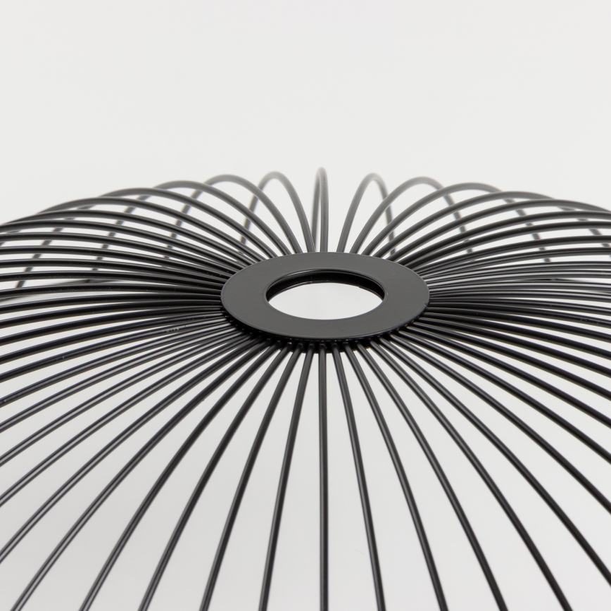 Универсальный абажур CURITIBA, диам. 60 см, чёрный