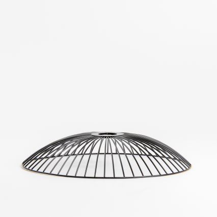 Универсальный абажур CURITIBA, диаметр 38 см, чёрный