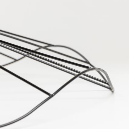 Универсальный абажур CURITIBA, Ø 80 см, чёрный