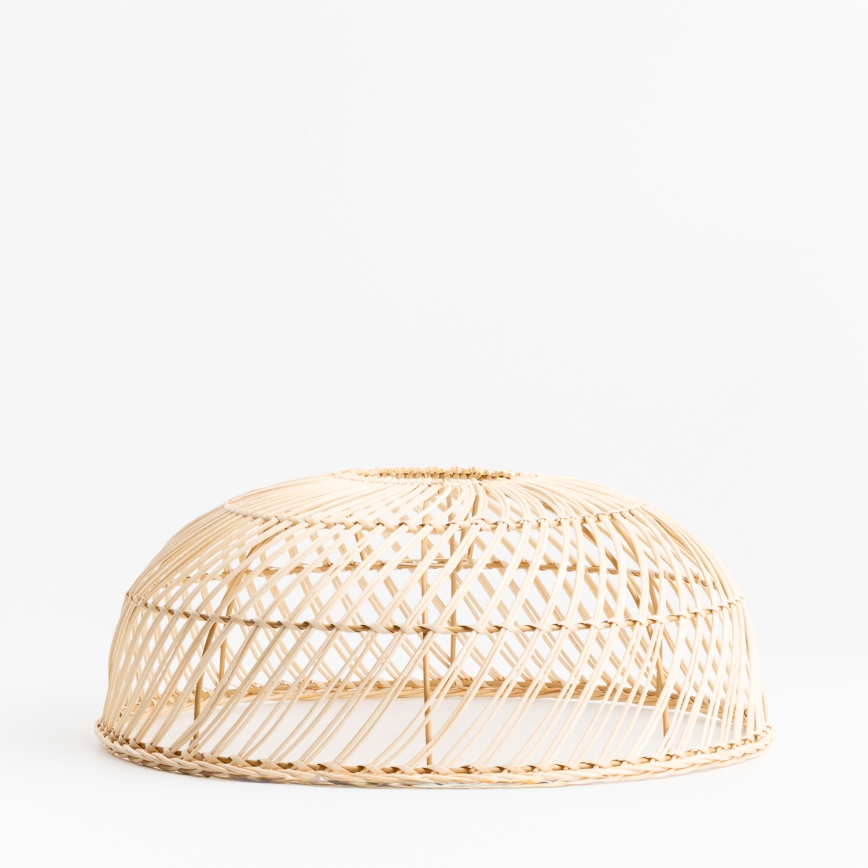 Универсальный абажур для светильника KERIA, диаметр 40 см, бежевый