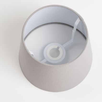 Универсальный абажур KERIA, диам. 20,5 см, серый