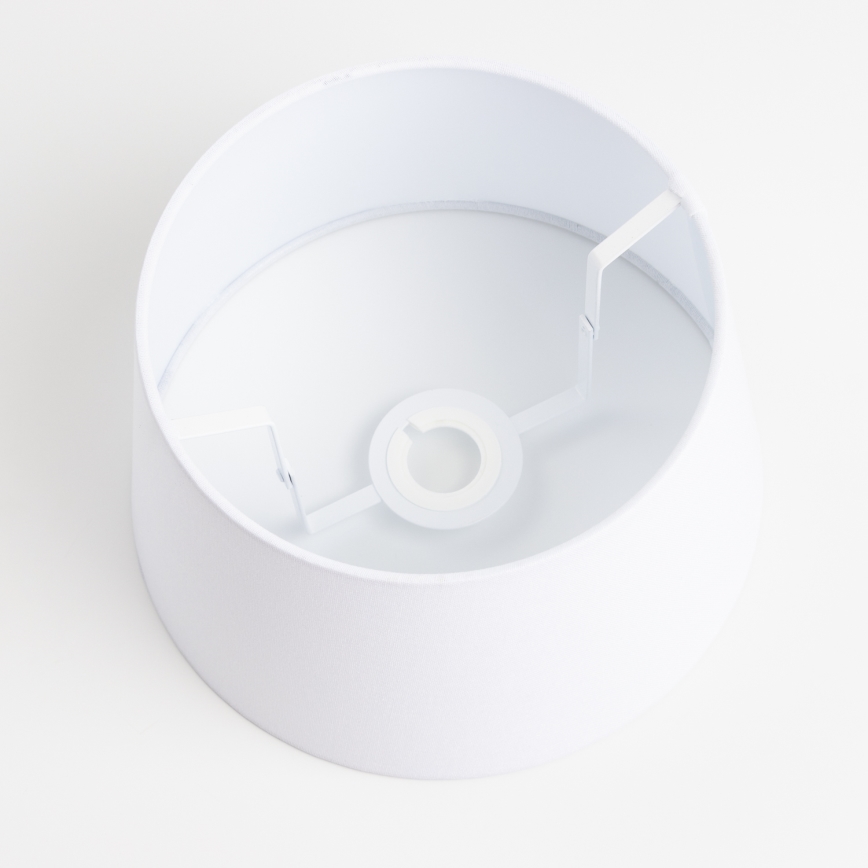 Универсальный абажур KERIA, диаметр 20,5 см, белый