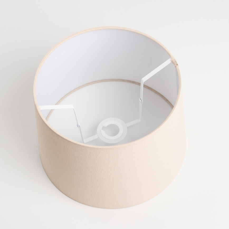 Универсальный абажур KERIA, диаметр 30 см, бежевый