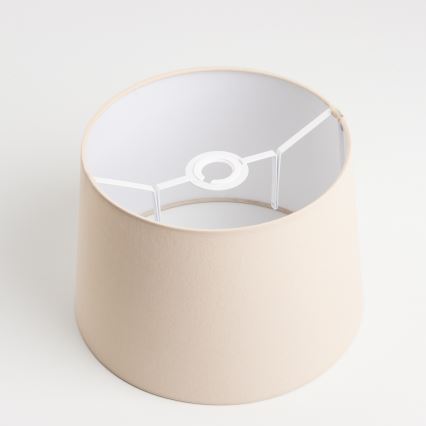 Универсальный абажур KERIA, диаметр 30 см, бежевый