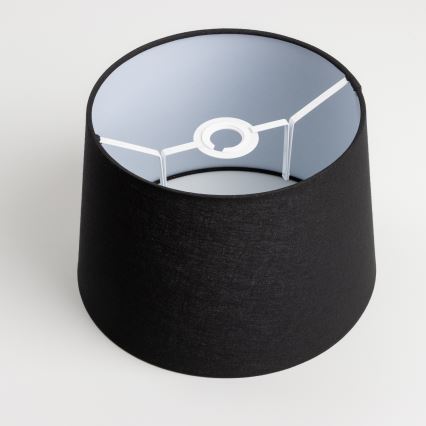 Универсальный абажур KERIA, диаметр 30 см, черный