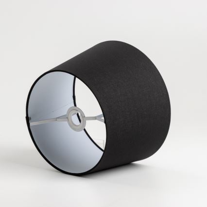 Универсальный абажур KERIA, диаметр 30 см, черный