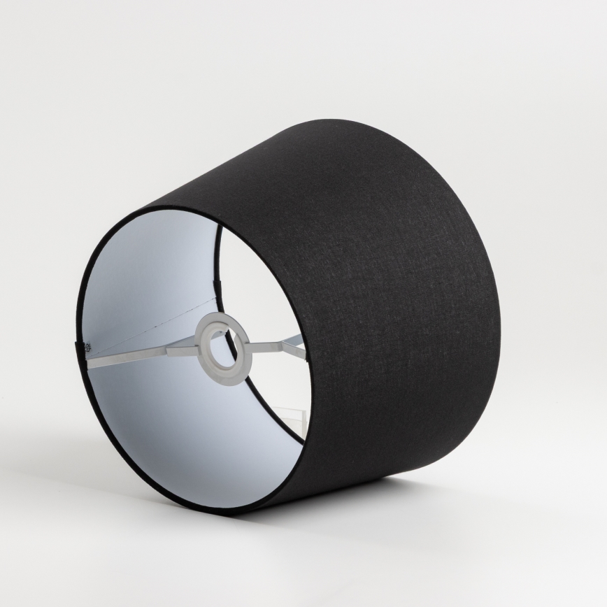 Универсальный абажур KERIA, диаметр 30 см, черный