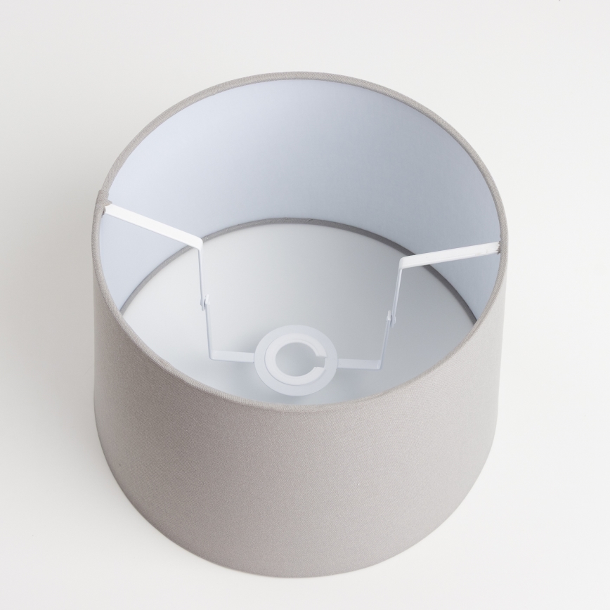 Универсальный абажур KERIA, диаметр 30 см, серый