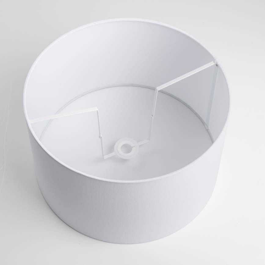 Универсальный абажур KERIA, диаметр 45 см, белый