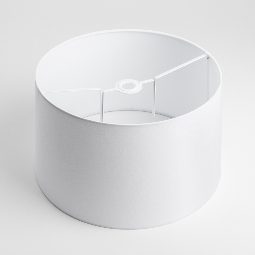 Универсальный абажур KERIA, диаметр 45 см, белый