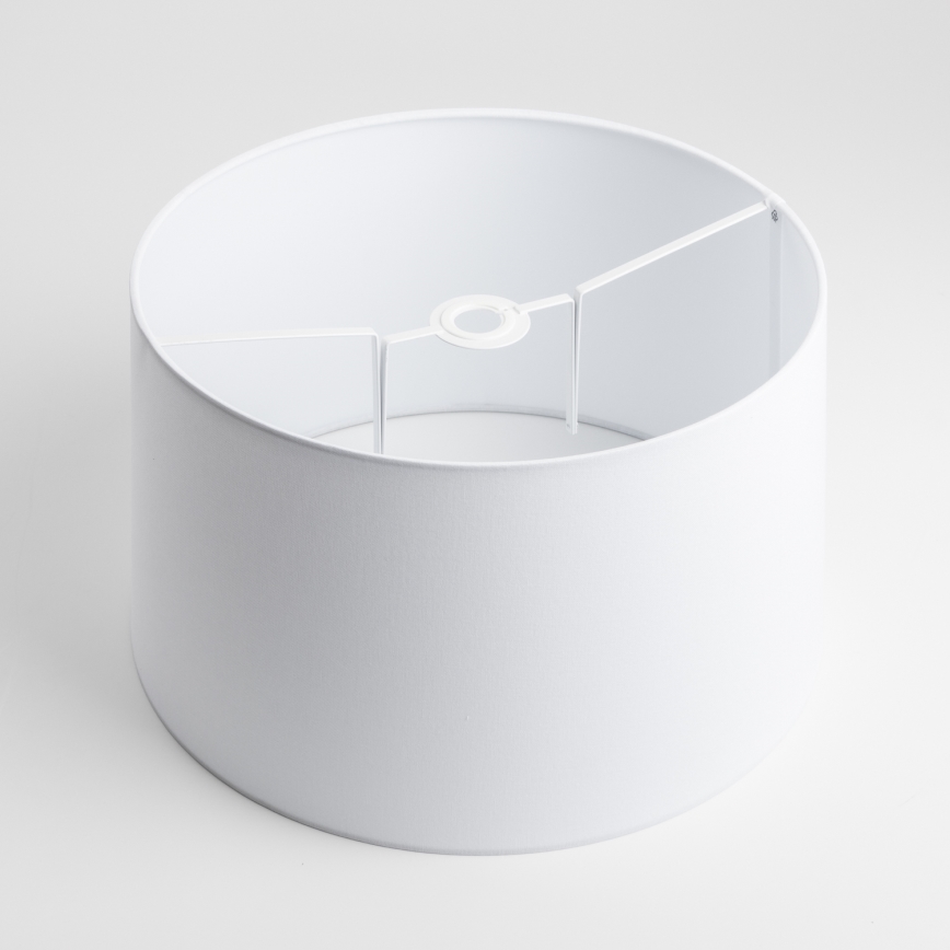 Универсальный абажур KERIA, диаметр 45 см, белый