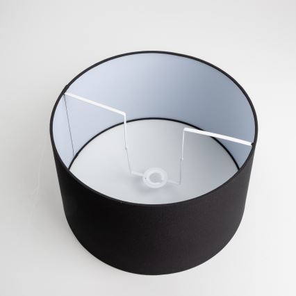 Универсальный абажур KERIA, диаметр 45 см, чёрный