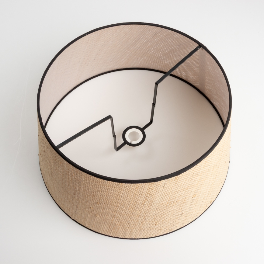 Универсальный абажур KERIA, диаметр 50 см, бежевый