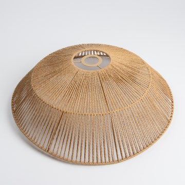 Универсальный абажур KERIA, диаметр 50 см, коричневый