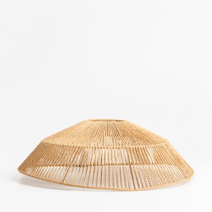 Универсальный абажур KERIA, диаметр 50 см, коричневый