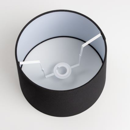 Универсальный абажур KERIA Ø 30 см, чёрный