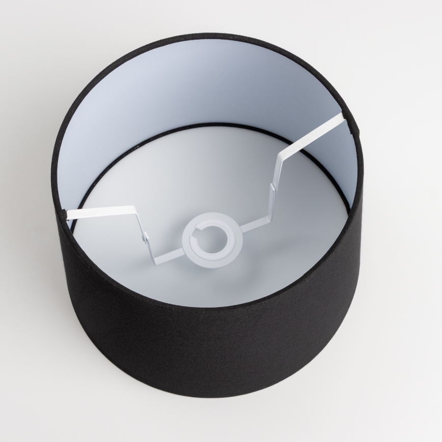 Универсальный абажур KERIA Ø 30 см, чёрный