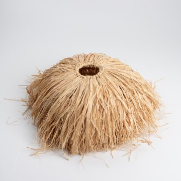 Универсальный абажур KERIA, Ø 40 см, коричневый