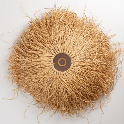 Универсальный абажур KERIA, Ø 60 см, коричневый