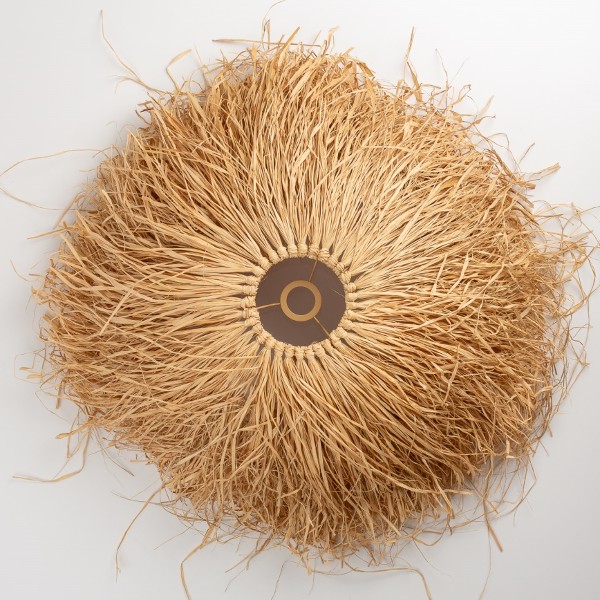 Универсальный абажур KERIA, Ø 60 см, коричневый