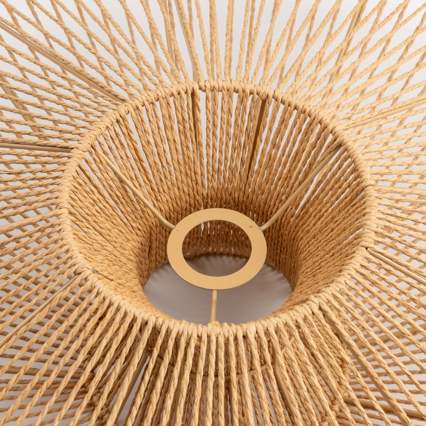 Универсальный абажур KERIA, Ø 70 см, коричневый