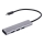 USB-C хаб 4-в-1 з Power Delivery 100 Вт