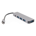 USB-C хаб 5-в-1 с поддержкой Power Delivery 100 Вт