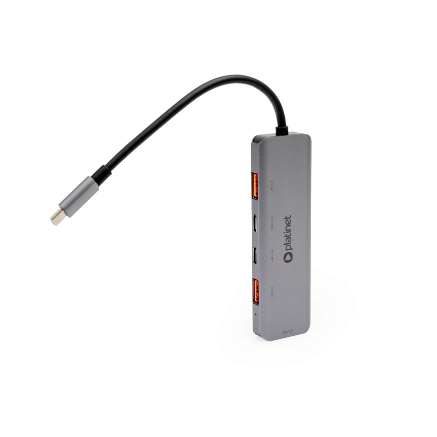 USB-C хаб 5-в-1 с поддержкой Power Delivery 100 Вт