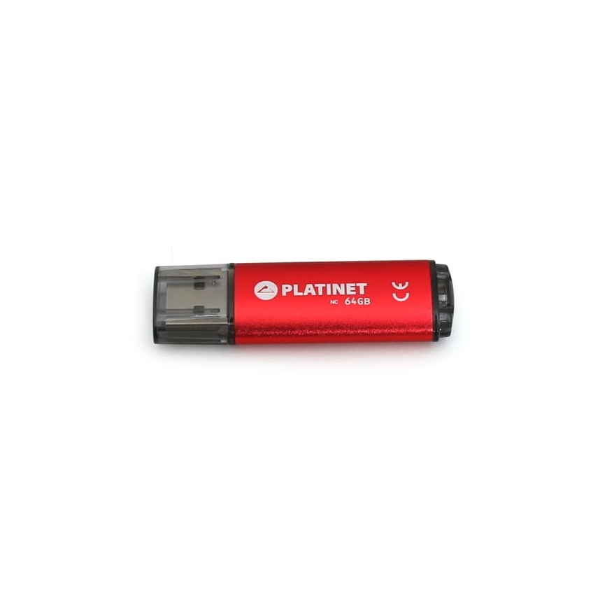 Флеш-накопичувач USB 64 ГБ червоний