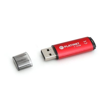 Флеш-накопичувач USB 64 ГБ червоний