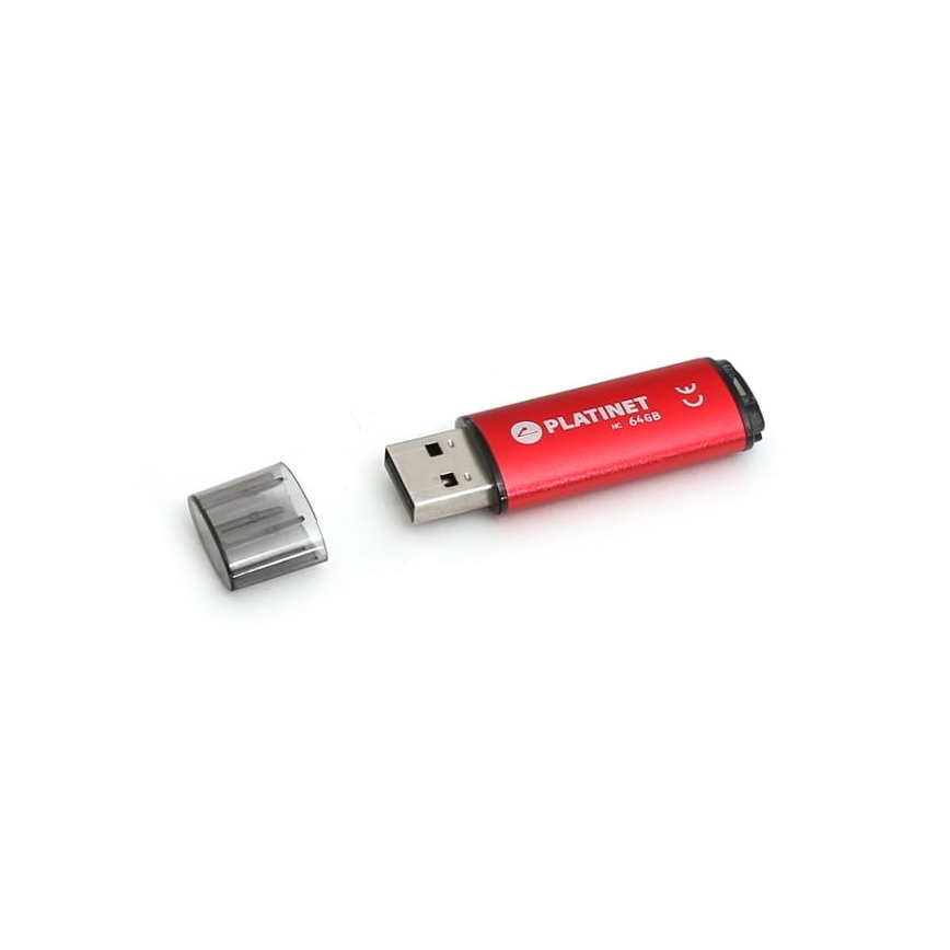 Флеш-накопичувач USB 64 ГБ червоний