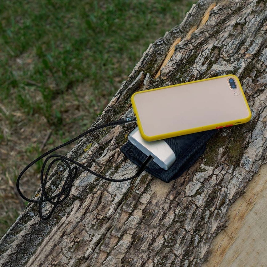 USB-кабель с разъемом TYPE C и светодиодным дисплеем 1м