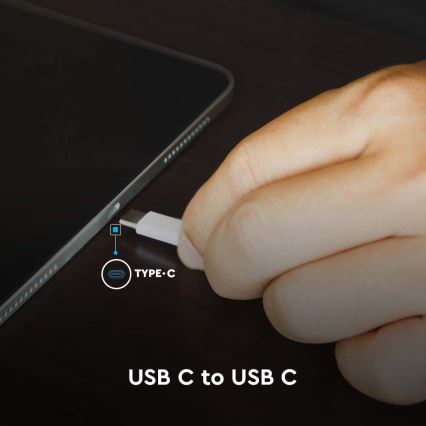 USB-кабель с разъемом TYPE C и светодиодным дисплеем 1м
