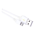 USB-кабель USB 2.0 A разъем/USB B micro разъем белый